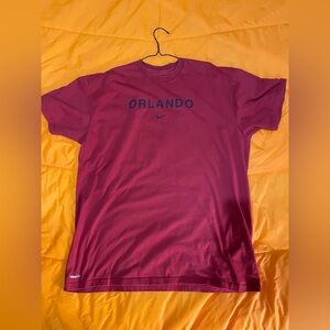 Nike Men's Burgundy Orlando Tee